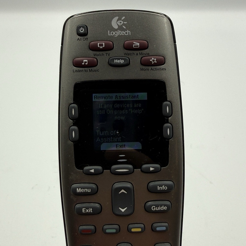 Logitech Harmony 650 Universal Remote Control / Tested Works - Picture 2 of 5